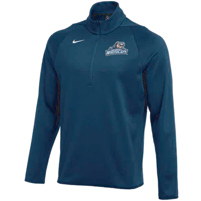 Nike Therma Quarter Zip Navy Pullover