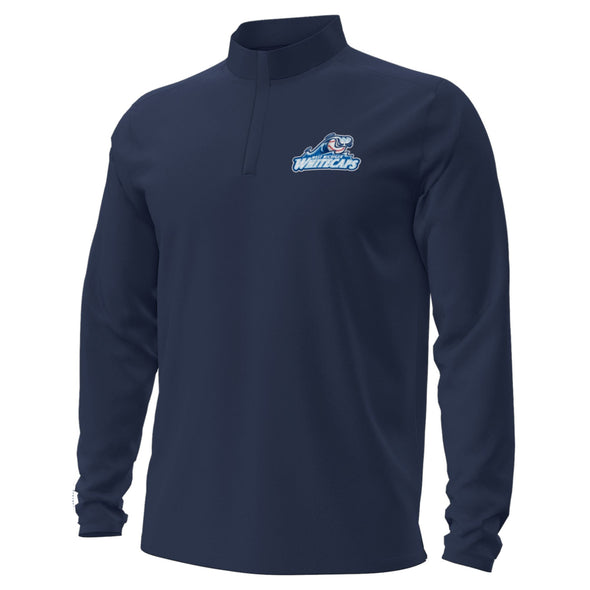 West Michigan Whitecaps Under Armour Motion Navy 1/4 Zip