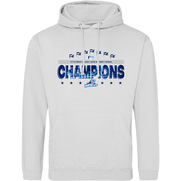 West Michigan Whitecaps 2025 Midwest League Champions Grey Hood