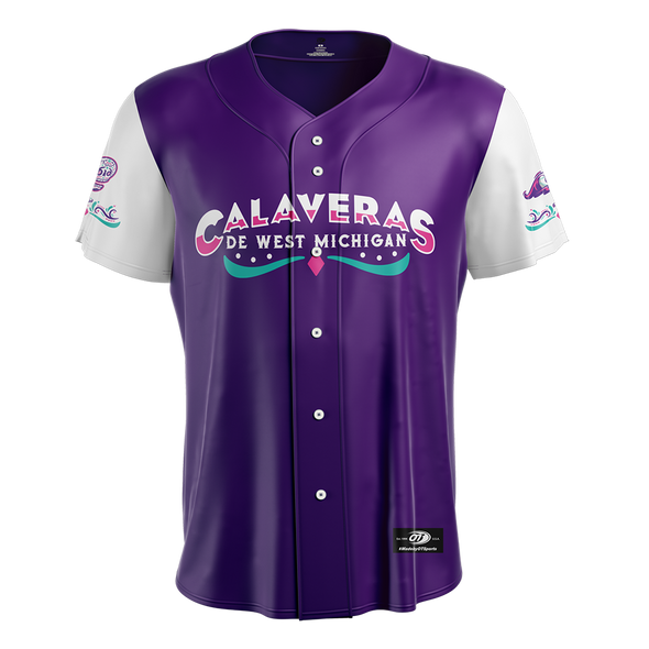 2025 Calaveras de West Michigan Replica Jersey - Copa