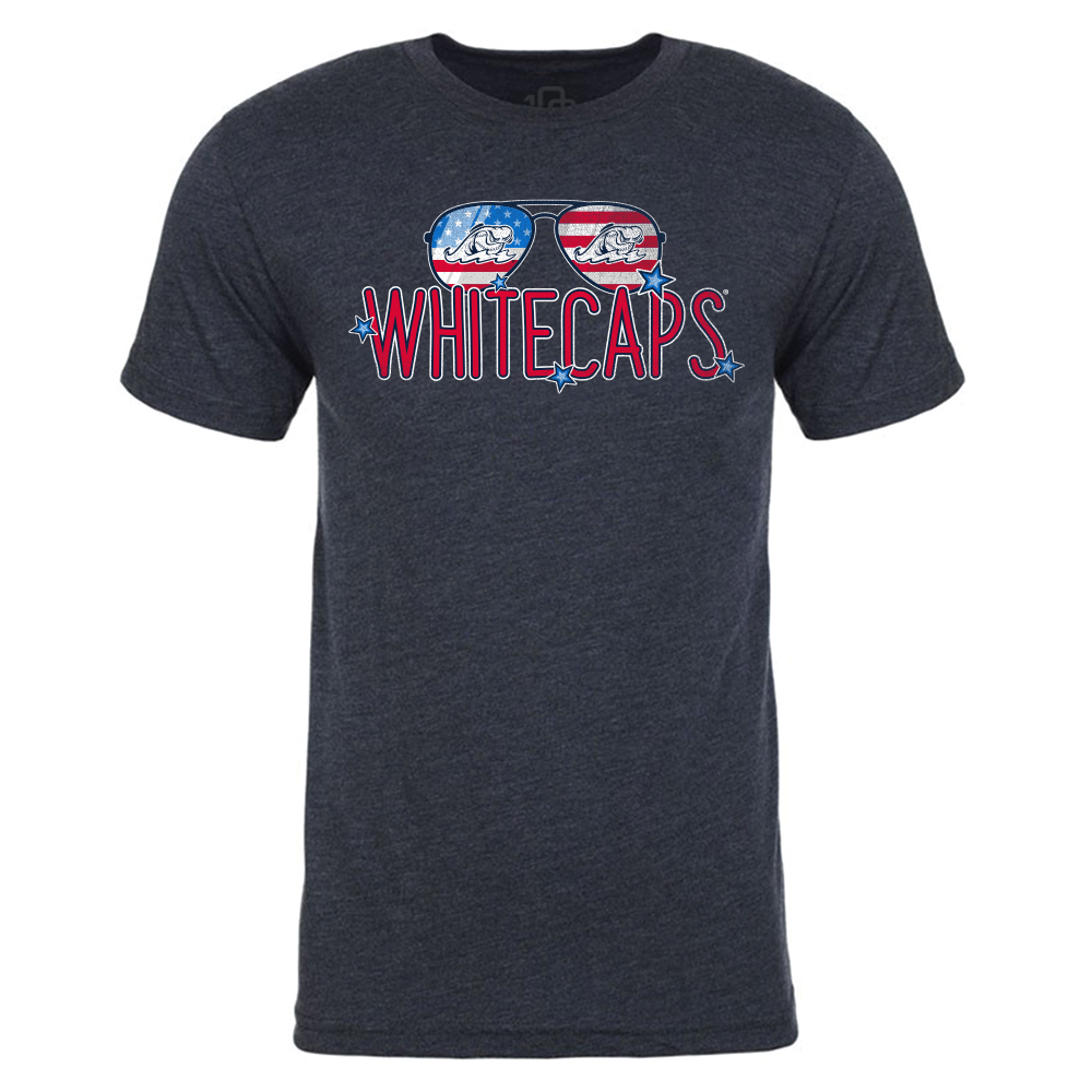 West Michigan Whitecaps America Tee West Michigan Whitecaps Official West michigan whitecaps america tee west michigan whitecaps official