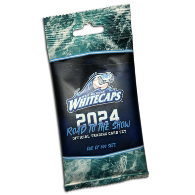 West Michigan Whitecaps Limited Edition 2024 Road to the Show Card Pack