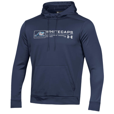 West Michigan Whitecaps Armour Fleece Hood
