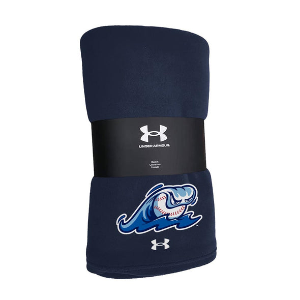 Under Armour Embroidered Fleece Throw Blanket