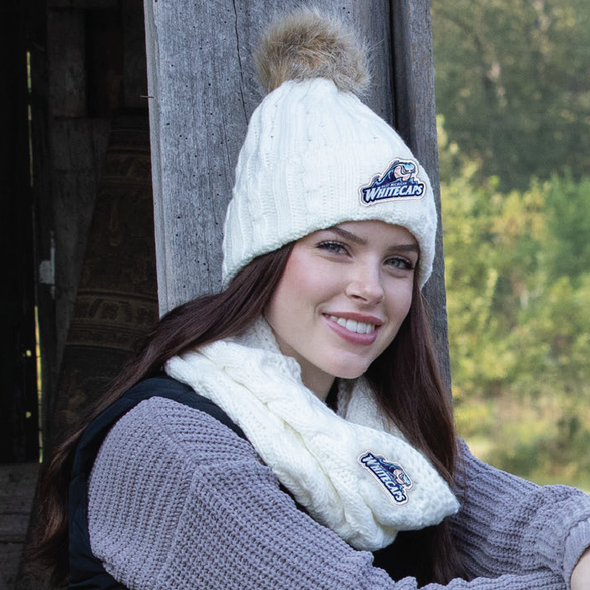 West Michigan Whitecaps Cowl Neck Scarf