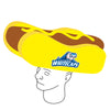 West Michigan Whitecaps Foam Hot Dog Hat