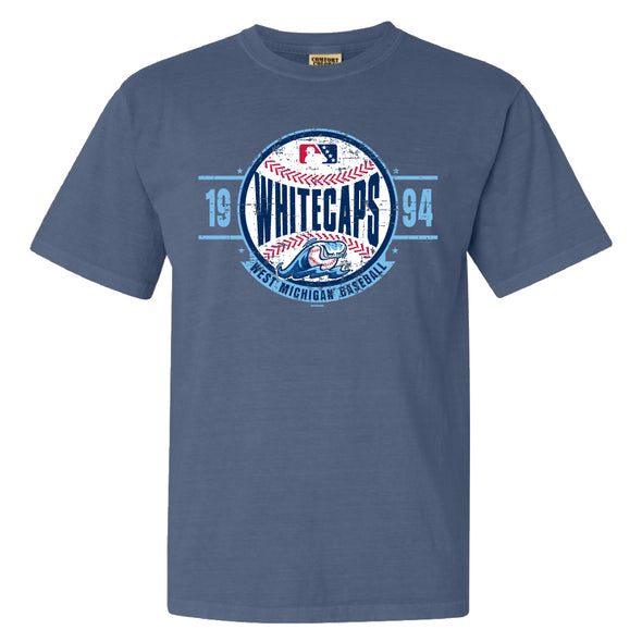 West Michigan Whitecaps "Operating" CC Blue Jean Tee