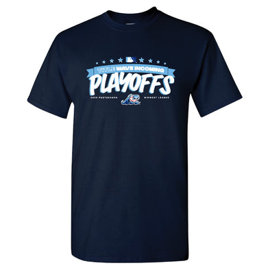 West Michigan Whitecaps 2025 First Half Champions/Playoffs Tee