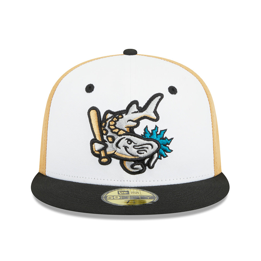 West Michigan Whitecaps New Era Throwback Logo Fitted 59FIFTY Cap 8