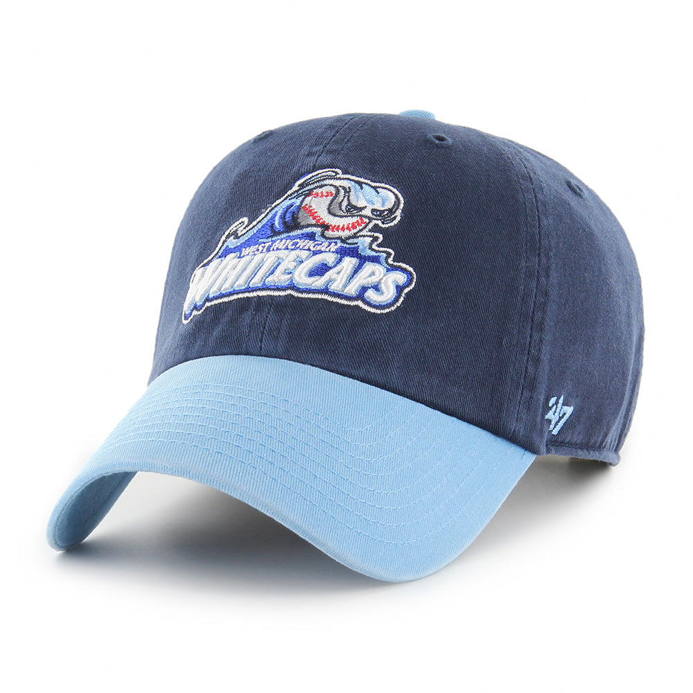 West Michigan Whitecaps '47 Navy/Columbia Clean Up Cap – West Michigan ...