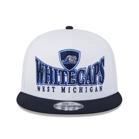 West Michigan Whitecaps New Era Crest 9FIFTY Cap