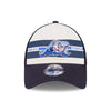 West Michigan Whitecaps New Era Team Stripes Trucker 9FORTY Cap
