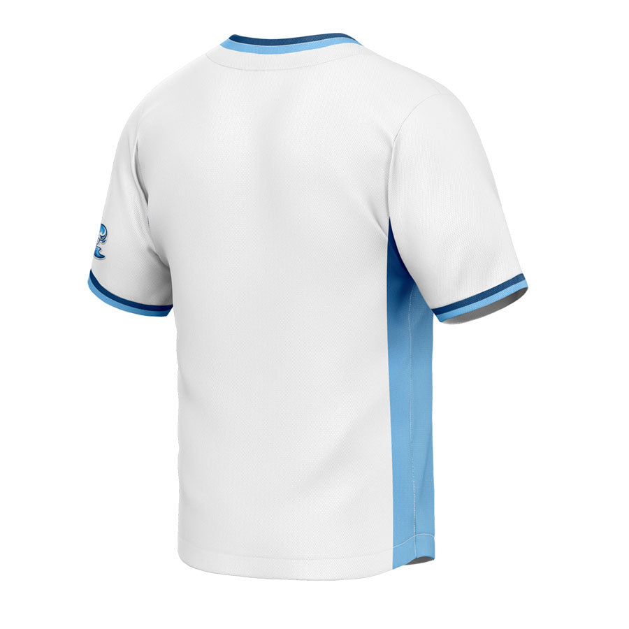 West Michigan Whitecaps Youth 2023 Home Jersey West Michigan West michigan whitecaps youth 2023 home jersey west michigan