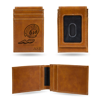 Calaveras de West Michigan Laser Engraved Front Pocket Wallet - SPECIAL ORDER