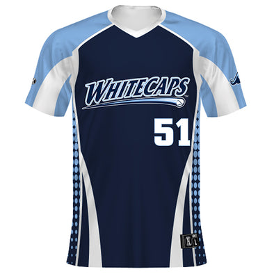 OT Sports West Michigan Whitecaps 2023 Authentic Collection Throwback Jersey XL