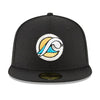 West Michigan Whitecaps New Era Throwback Logo Fitted 59FIFTY Cap