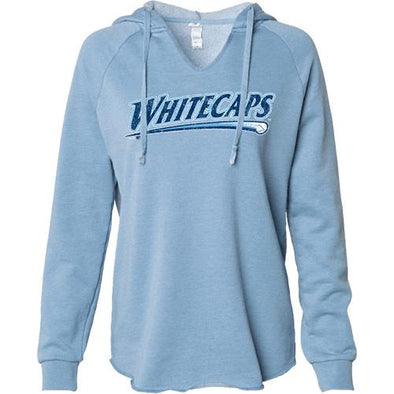 West Michigan Whitecaps Champion Youth Color Blocked Hood YL