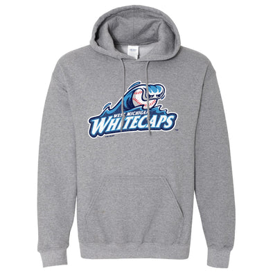 West Michigan Whitecaps Champion Youth Color Blocked Hood YL
