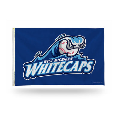 West Michigan Whitecaps 3'X5' Flag - SPECIAL ORDER