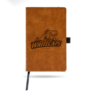 West Michigan Whitecaps Laser Engraved Notepad - SPECIAL ORDER