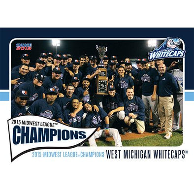 West Michigan Whitecaps 2021 Team Card Set – West Michigan