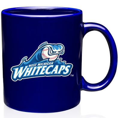 West Michigan Whitecaps Ceramic Coffee Mug