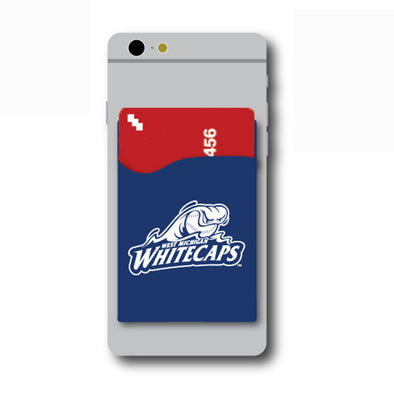 West Michigan Whitecaps Silicone Phone Wallet