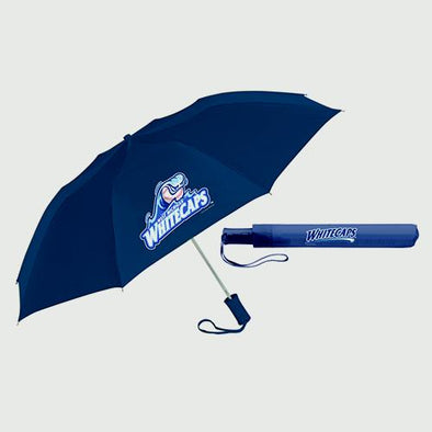 West Michigan Whitecaps Collabsible Umbrella