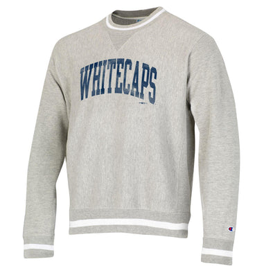 Youth Champion Gray West Michigan Whitecaps Jersey T-Shirt Size: Small